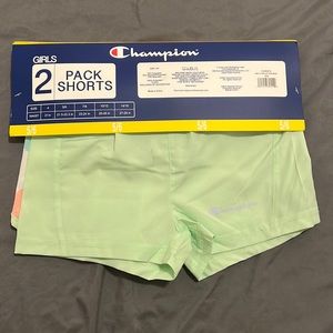 2 pack of Champion Girls athletic Shirts size 5/6